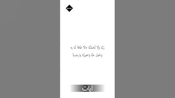 آيات جميله مريحه للقلب 🤍🎧من سورة البقرة