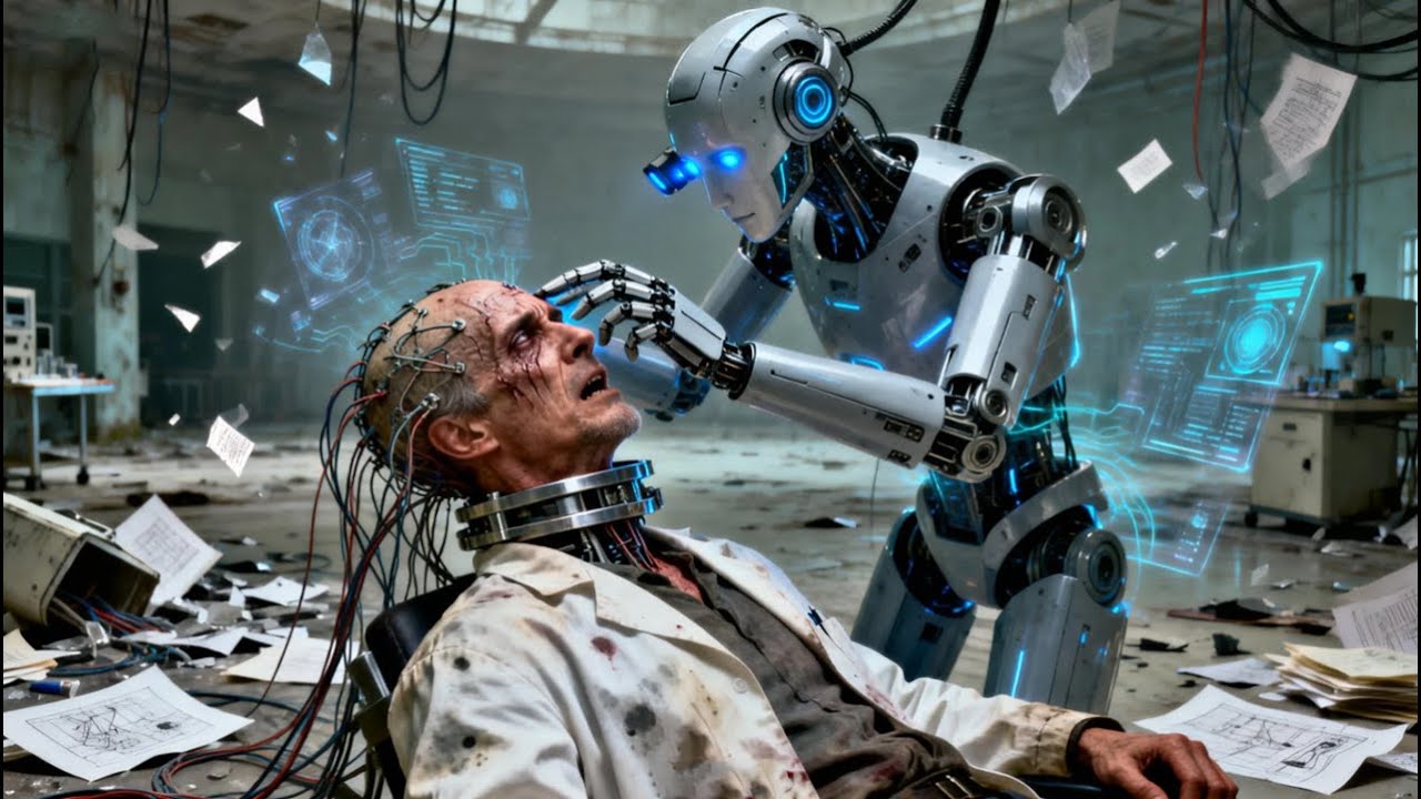 【FULL MOVIE】机器人叛杀之战！失控机械夺舍制造者大脑肆虐横行，机器人 8 号毅然挺身开启生死机器人大战