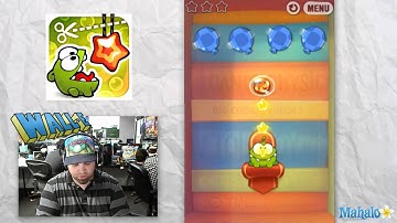 Cut the Rope: Experiments - Getting Started 1-6