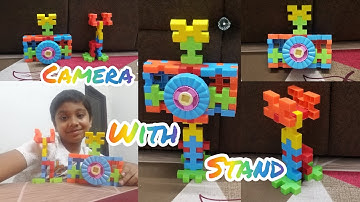 Camera made with Toyo Blocks | Kingdom Blocks | Camera with Stand