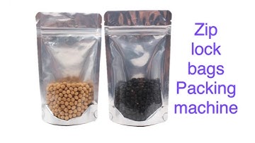 ziplock doypack form filling sealing machine with 14 heads weighting scales