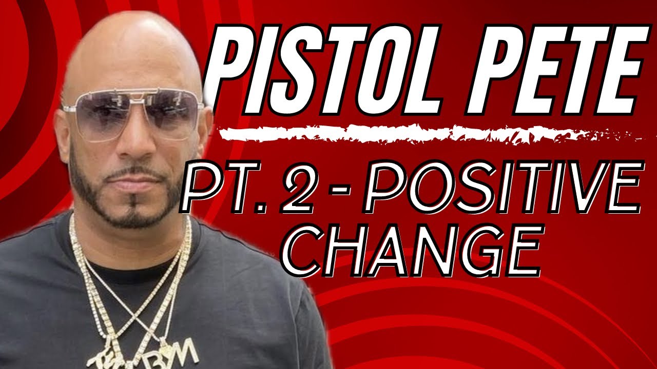 POSITIVE CHANGE | Pistol Pete | Giving Back to the Community