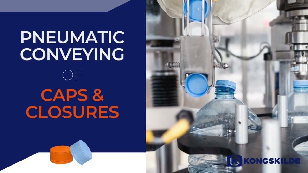 Conveying of Caps and Closures