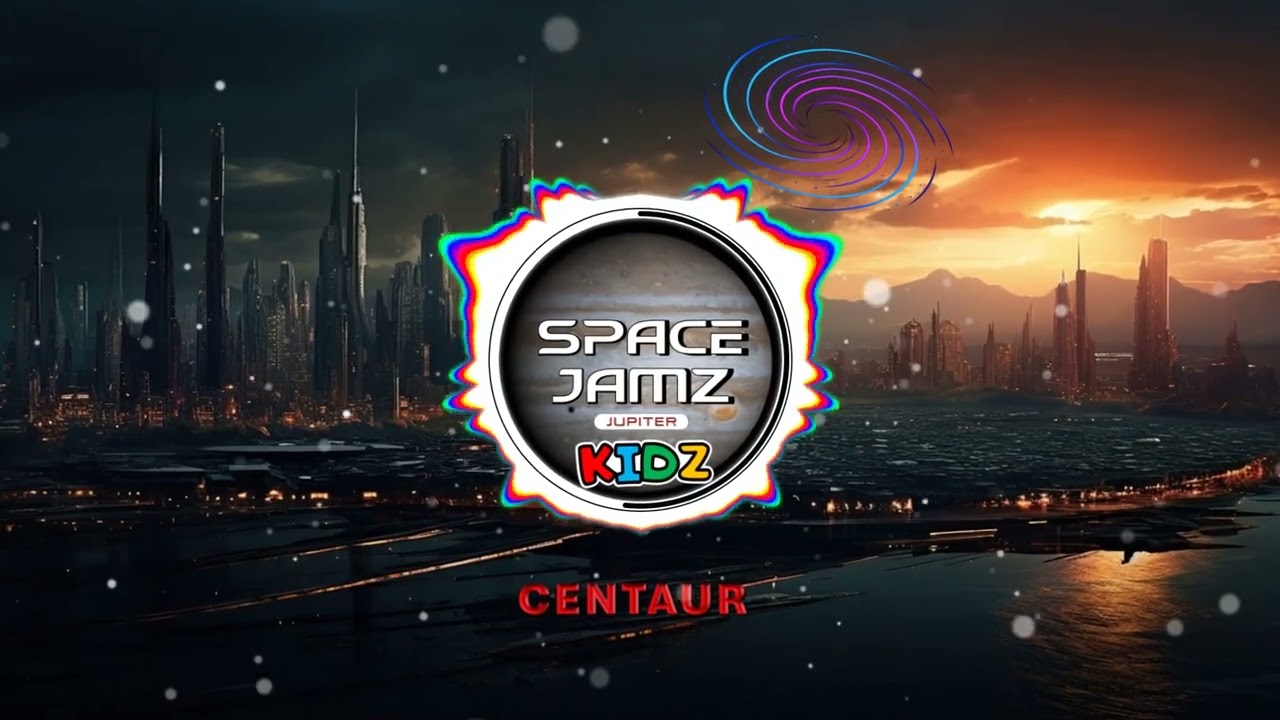 Space Jamz Kidz - "Centaur" -  Planet Jupiter - Children & Family Dance Music