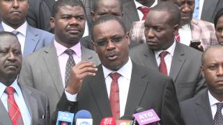 Kidero, Raila Iron Out Differences