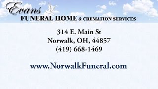 Evans Funeral Home and Cremation Services Reviews Norwalk, OH Funeral Homes Reviews