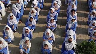 beautiful naat by Bisma and Areeba