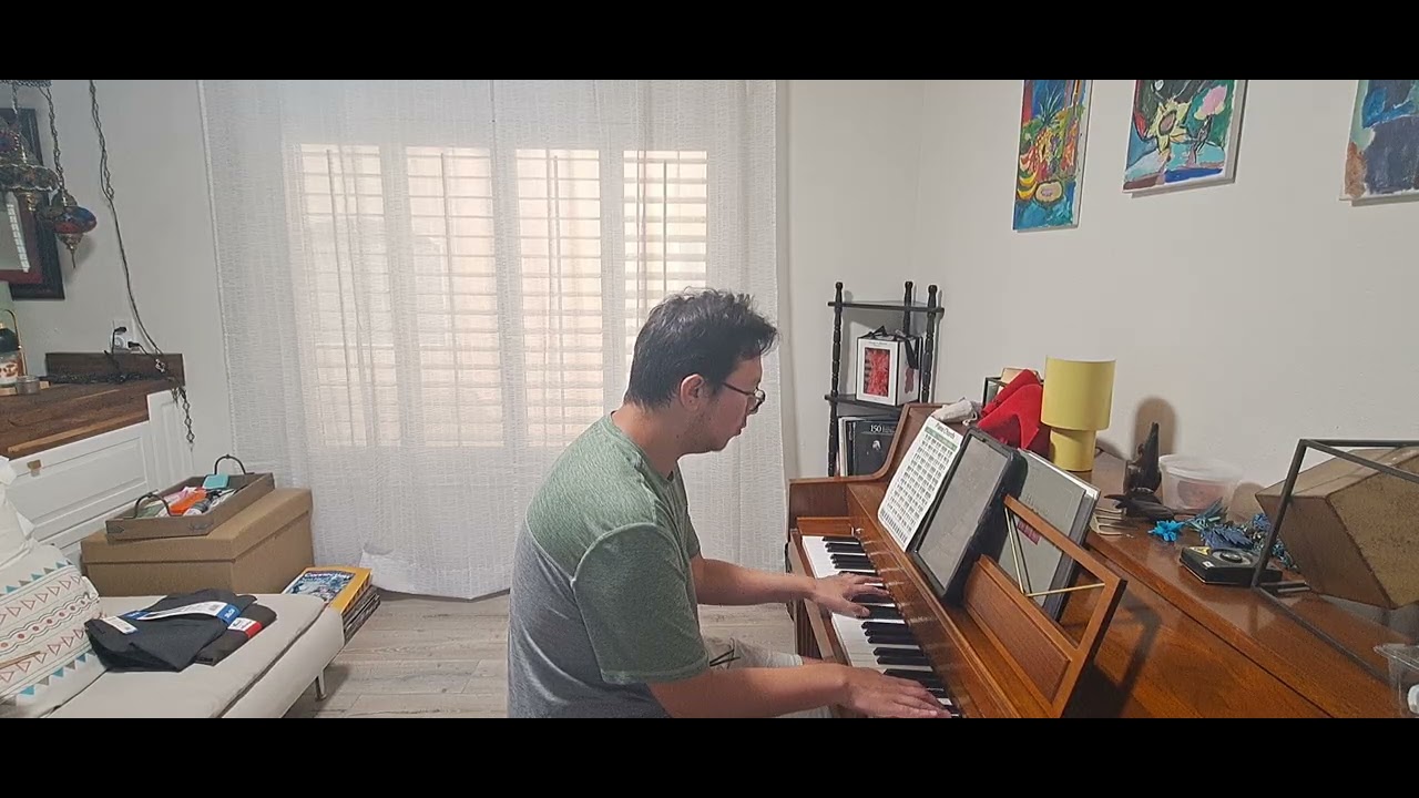 Coldplay - Fix You ( piano cover )
