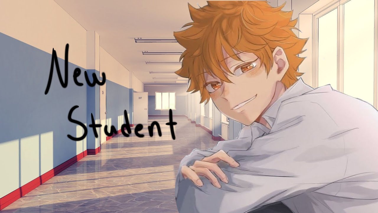 New Student//Hinata Harem pt.2
