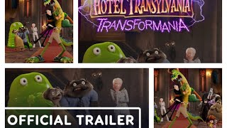 Hotel Transylvania Part Trailer Transformation In Theaters July 23-2021