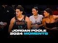Jordan poole wizards highlights but they are actually good 