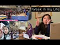 WEEK IN MY LIFE... *midterm edition* (level 10 gymnastics meets, mental breakdowns, studying, +more)