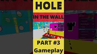 Roblox Hole In The Wall  Part 3 Gameplay  Short  General Bowser Gaming