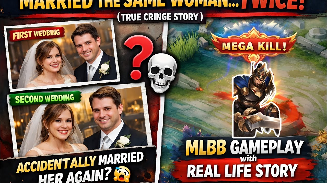 This Man Married His Ex Wife Again by MISTAKE 😂 | True Story + MLBB Gameplay