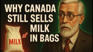 Why Canada Still Sells Milk In Bags The Untold Story Of A National Quirk