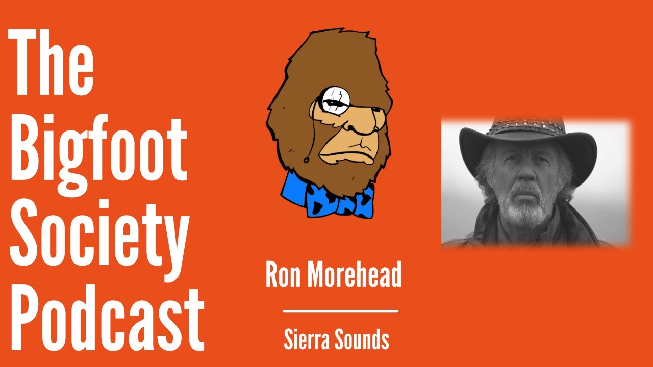 1970's Bigfoot Recordings and Quantum Bigfoot Physics | Sierra Sounds Producer | Ron Morehead