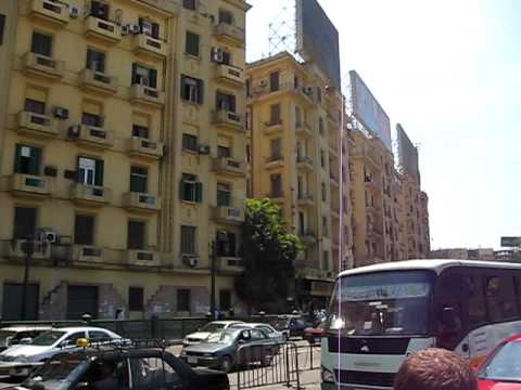 Streets of Cairo - Cars & Crosswalk - YouTube
