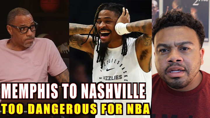 Ex NBA Players Say Memphis Grizzles Can Move to Nashville Due To Crime
