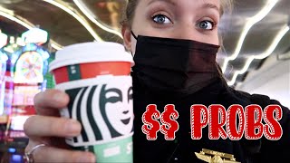 When flight attendants DONT get paid || VLOGMAS DAY 8 2020