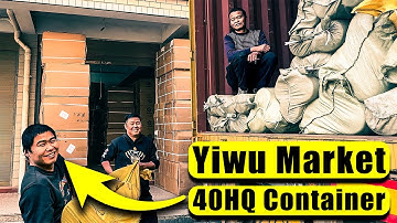 China Yiwu Agent: Loading & Shipping in the Yiwu Commodity City