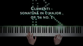 Clementi - Sonatina in C Major, Op. 36 No. 1