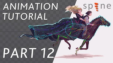 Part 12 Animation workflow Spine 2d and After Effects by DK