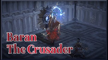 Baran, The Crusader - Path of Exile 3.9 - [boss mechanics explained]