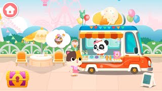 SELAMAT DATANG DI TRUK ES KRIM BAYI PANDA MIUMIU | KARTUN ANAK | BABYBUS INDONESIA screenshot 5