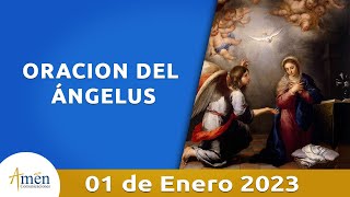 Ángelus De Hoy Domingo 1 Enero de 2023 l Padre Carlos Yepes | Católica | María