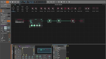 Bitwig 3 beta, Grid self-layering VSTi(s) with Voice Stacking