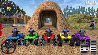 Mega Ramp Quad Bike Stunt Racing Impossible 3D - Extreme Motocross Dirt Bikes - Offroad GamePlay #6 screenshot 1