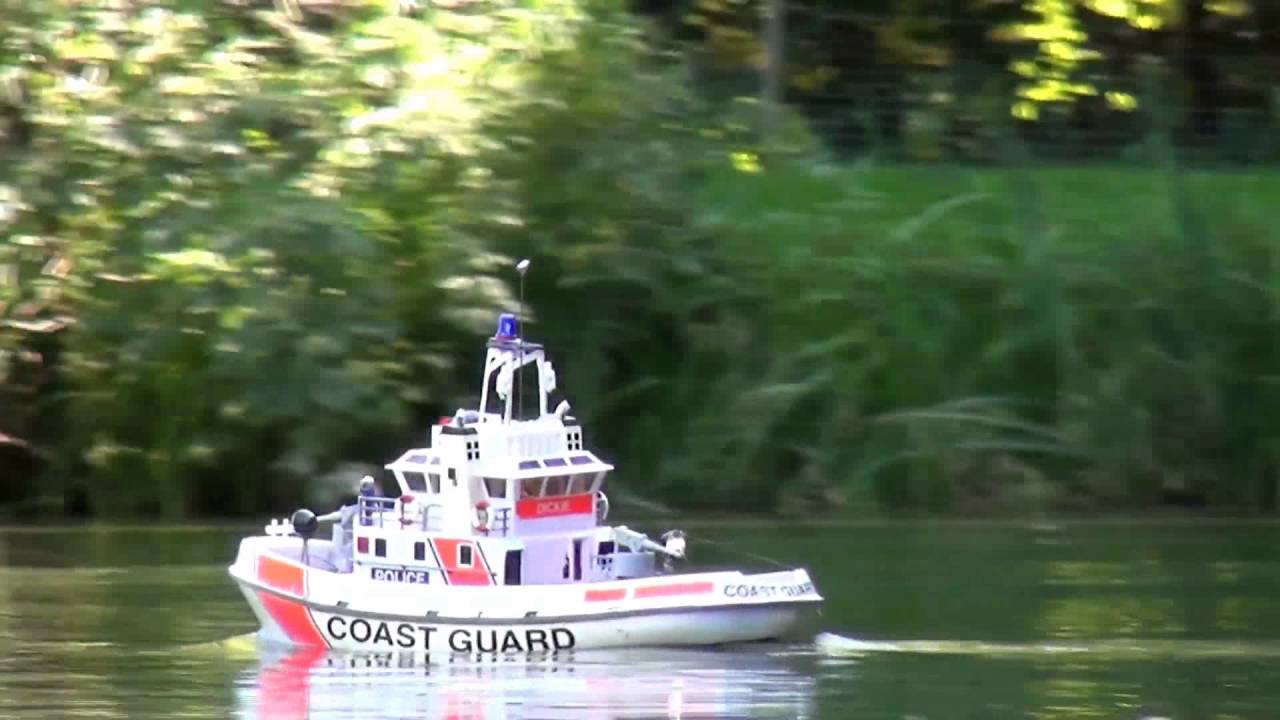 carson rc boat