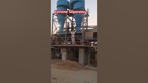 #cycloneseparator  #cyclone  #separator  #dustcollector  #solidgasseparator  #mechanicaloperation