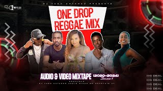 DJ TUSH UNTAMED - ONE DROP REGGAE MIX (2020 - 2024) S01 ft.  [BUSY SIGNAL, ALAINE, CHRIS MARTIN ETC]