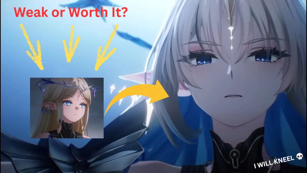 Cartethyia Banner Broke Me 💸 (But She’s HOT)