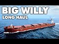 Sailing the Big Willy in Seafarer: The Ship Sim