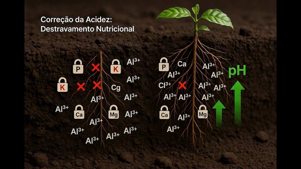 EP10P9: Correção de Solo no Cafezal: Como Escolher entre Calcário e Cal. Pode usar cimento de obra?