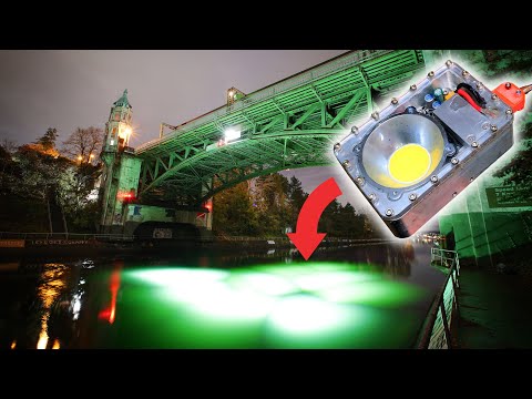 Video: Diy underwater lights