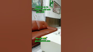 Bọc ghế sofa, bọc lại ghế sofa tại nhà, đóng mới ghế sofa, giảm 39% - #bocghesofa #noithat