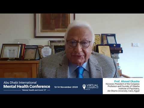 Abu Dhabi International Mental Health Congress Prof Ahmed Okasha
