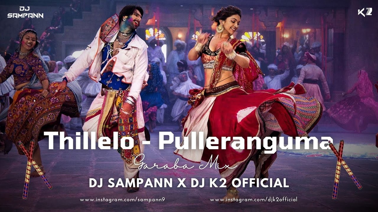 Thillelo Pulleranguma Dandiya Mix Garba 2023 DJ Sampann X DJ K2