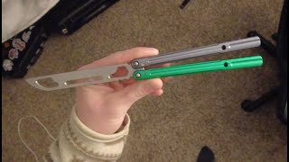 The not so Ruined Balisong | Shattered Ruined Follow Up