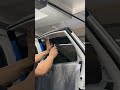 Installing 20% tints!