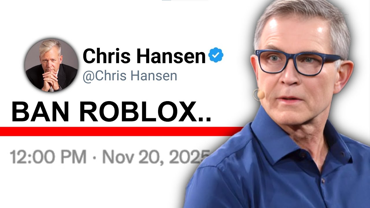 Chris Hansen RUINED David Baszucki's Career Overnight