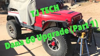tj jeep dana upgrade