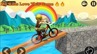 Fearless BMX Rider 2019 - Android IOS Gameplay For Kids screenshot 2