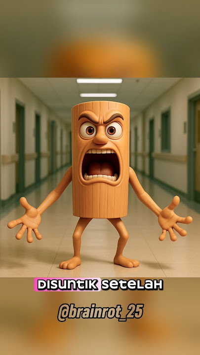 Tung Tung Sahur Wants to be Injected😁 #brainrot #animation