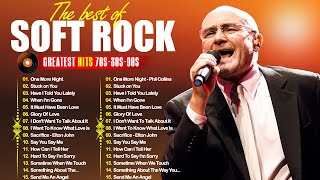 Phil Collins, Eric Clapton, Air Supply, Bee Gees, Chicago, Rod Stewart - Best Soft Rock 70s,80s,90s