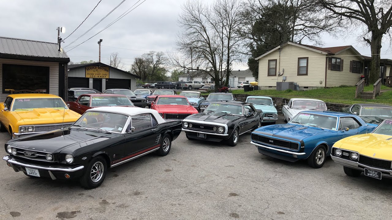 Classic Cars Live 5 Maple Motors Recap 3/23/20 YouTube Classic Cars Live 5 Maple Motors Recap 3/23/20 YouTube