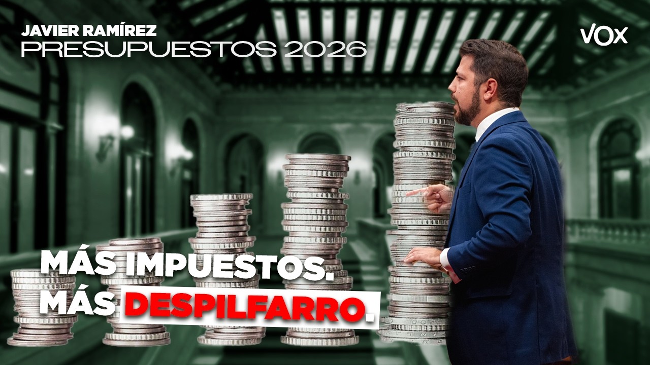 💸 Te EXPRIMEN a IMPUESTOS para que ELLOS puedan DESPILFARRAR MÁS | Presupuestos 2026